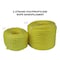 General Work Products 3-Strand Twisted Polypropylene Rope Monofilament, Yellow 3/8 PPM3/850C - alternate 2